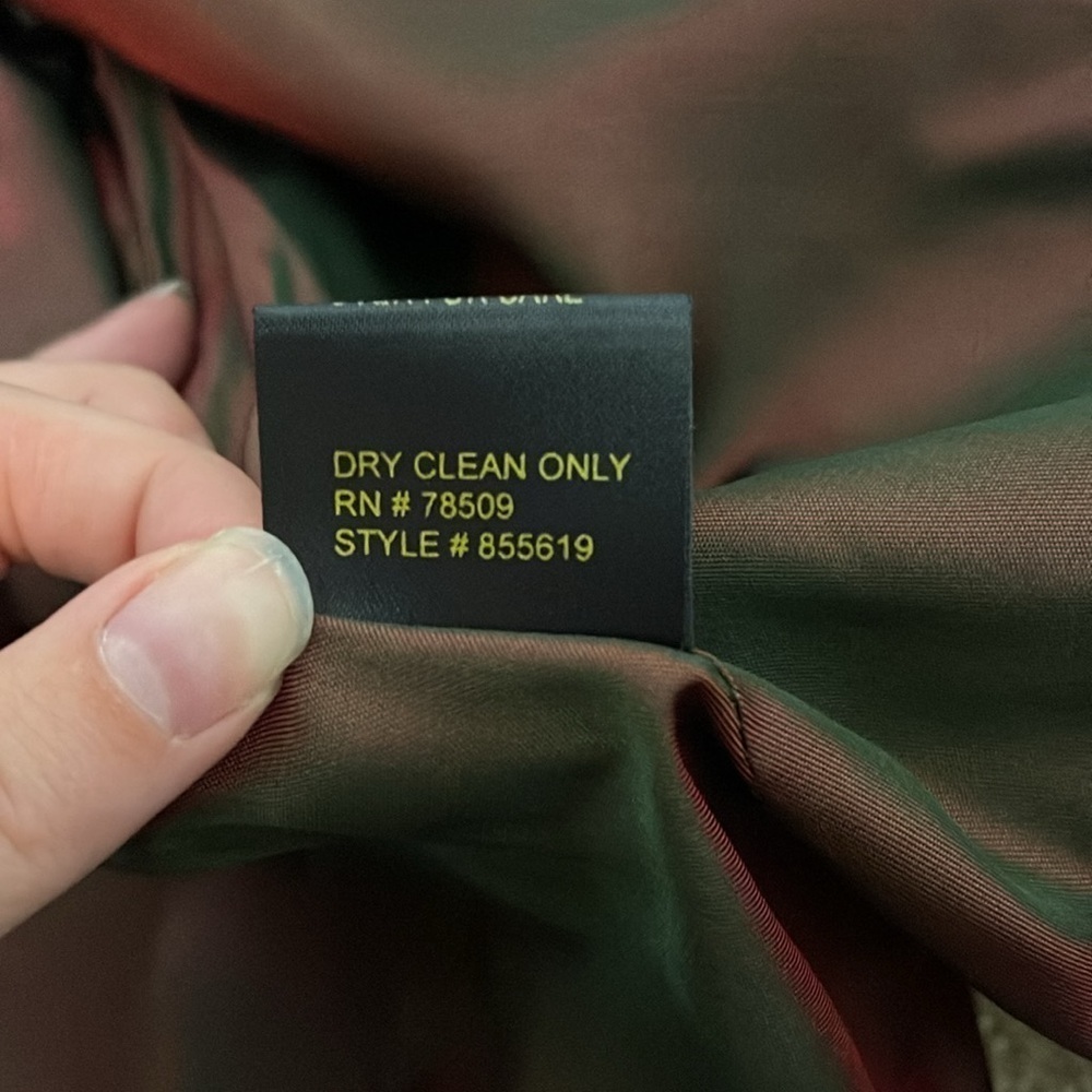 CADENCE lined collared shacket - Picture 10 of 12